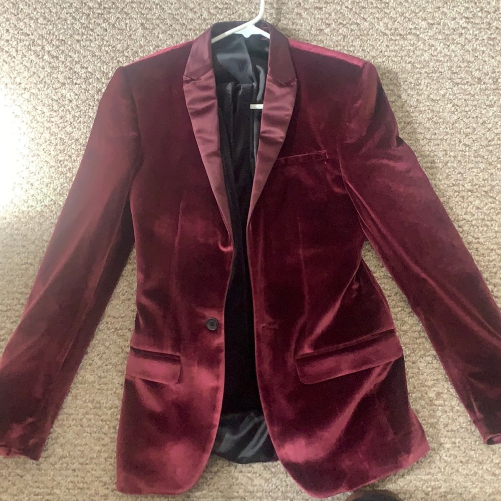 Velvet blazer